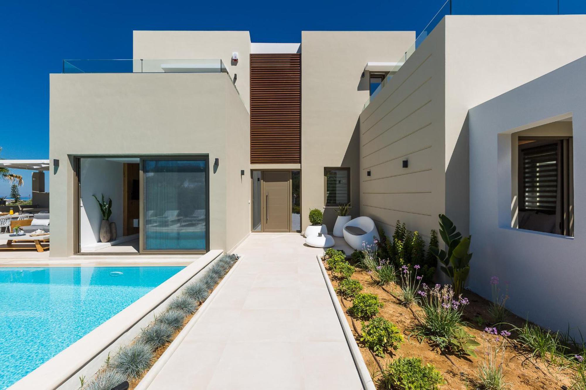 Vasilios Villa, With Pool, Gym & Close To Beach, By Thinkvilla Loutra Exterior foto